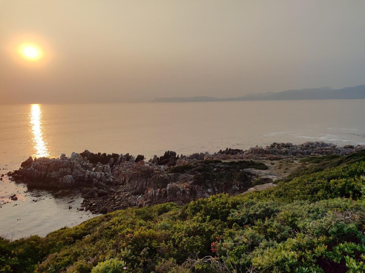 49 On Cliff Hotel Gansbaai Bagian luar foto
