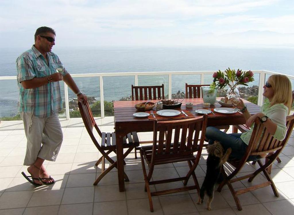 49 On Cliff Hotel Gansbaai Bagian luar foto